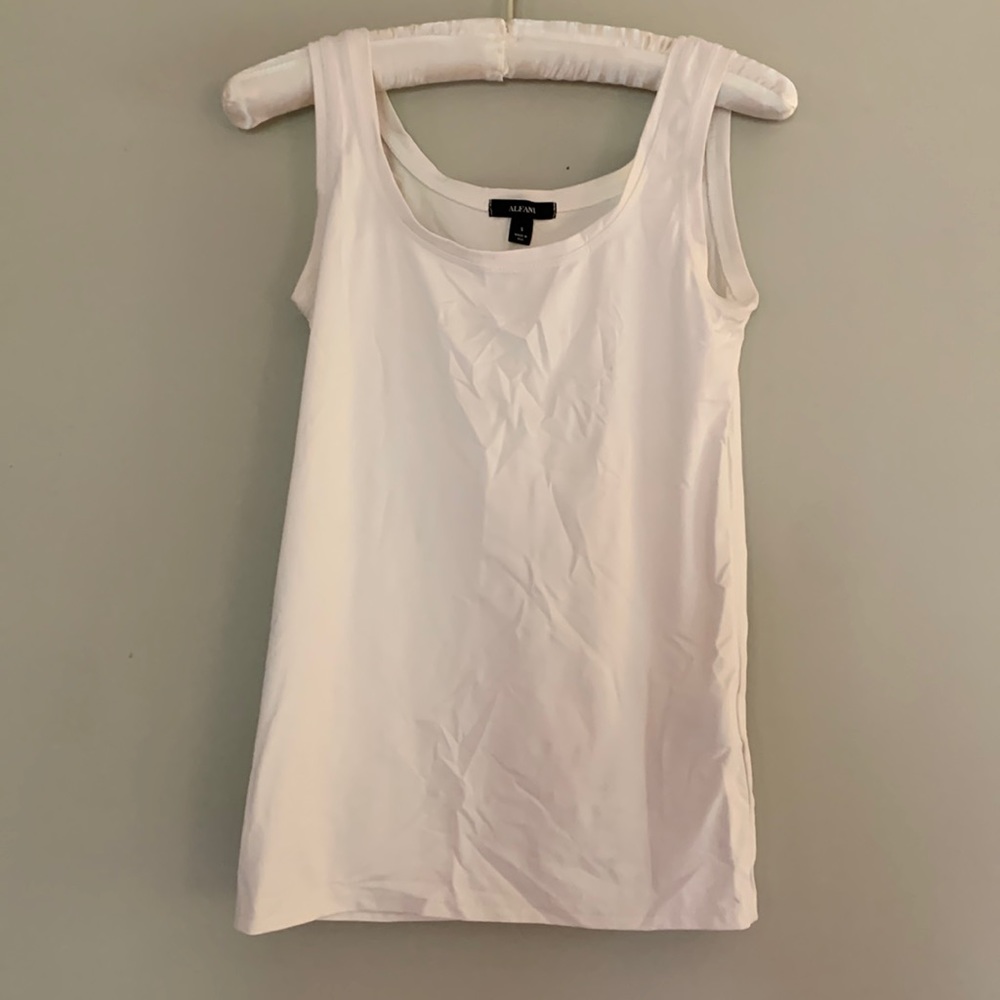 Alfani Womens Silk Tank
